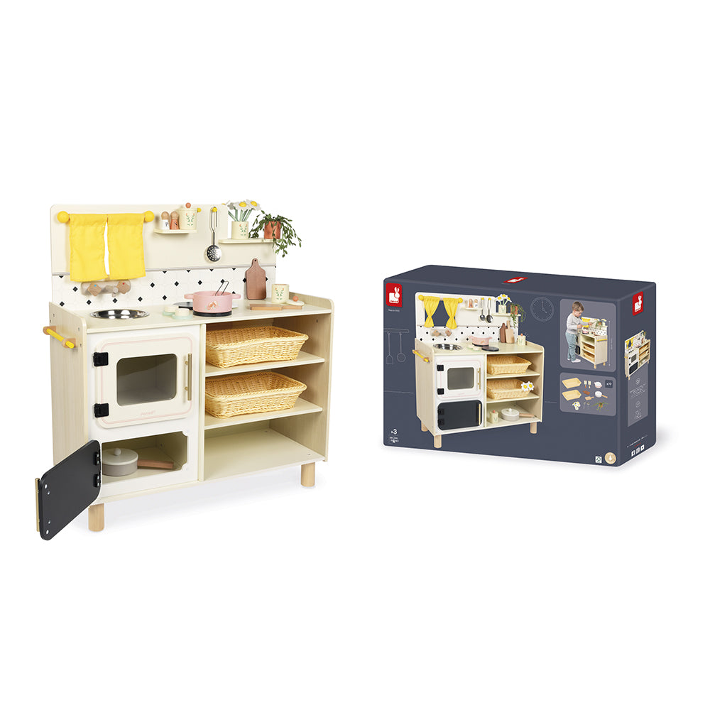  Janod -  Cottage Chic Big Cooker Kitchen -  Preschool