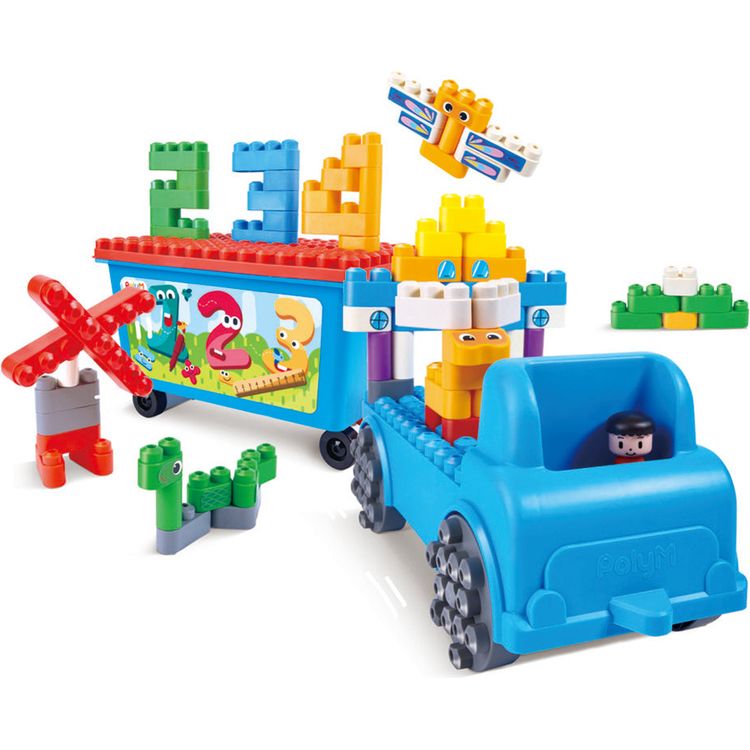  Hape -  Count and Play Tow Truck -  STEM