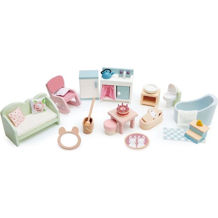  Tender Leaf Toys -  Countryside Furniture Set -  Preschool