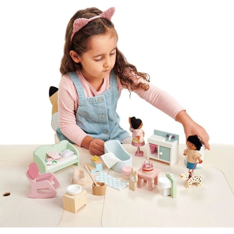  Tender Leaf Toys -  Countryside Furniture Set -  Preschool