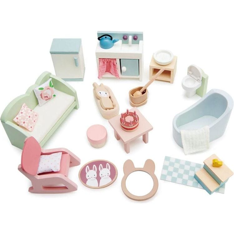  Tender Leaf Toys -  Countryside Furniture Set -  Preschool