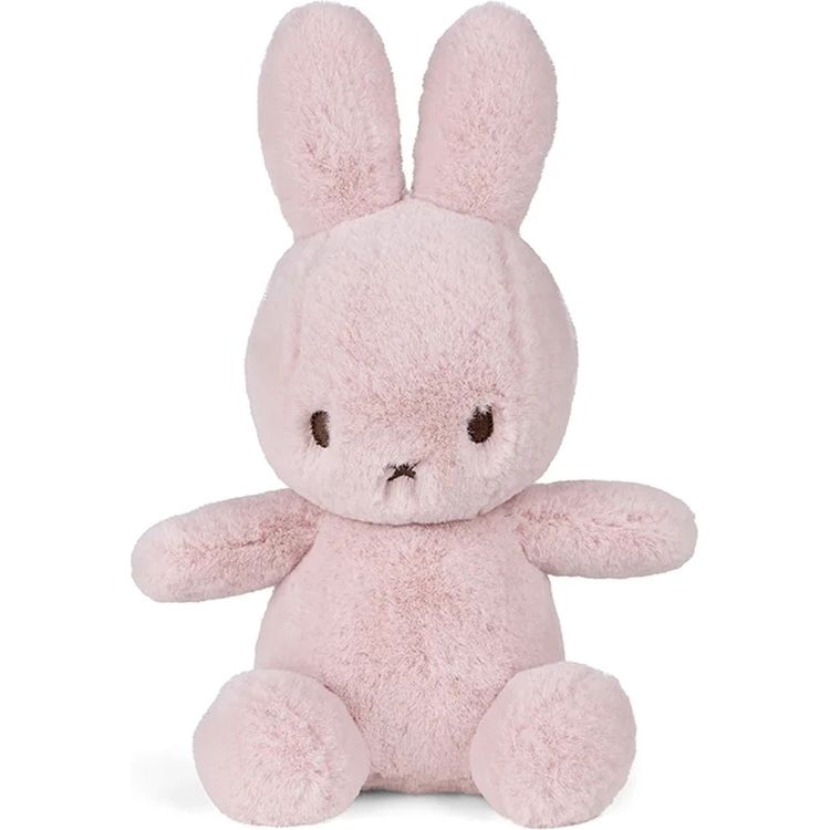  Bon Ton Toys -  Cozy 9" Miffy Plush in Giftbox  - Soft Pink -  Plush