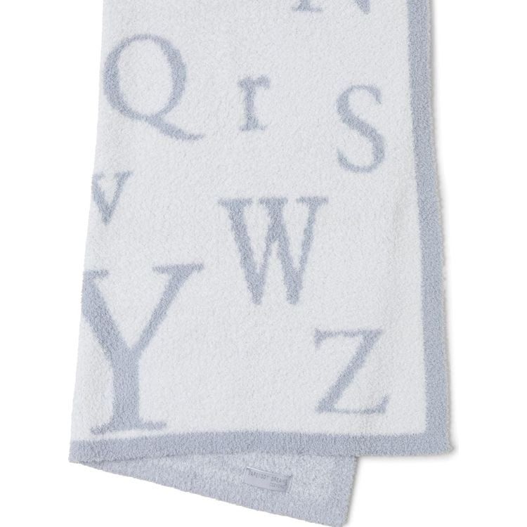  Barefoot Dreams -  CozyChic ABC Blanket -  Trend Accessories