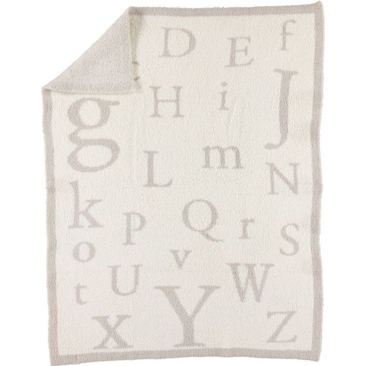  Barefoot Dreams -  CozyChic ABC Blanket -  Trend Accessories