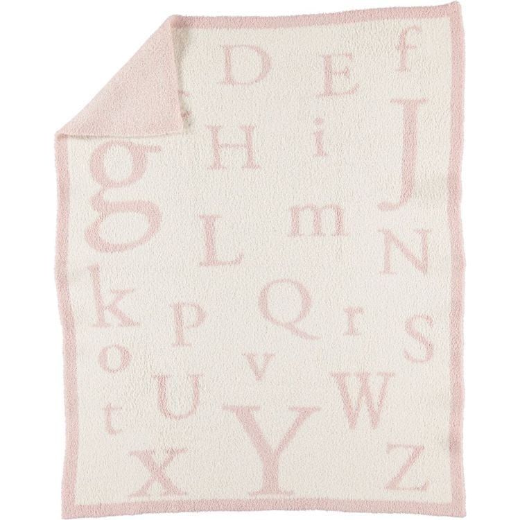  Barefoot Dreams -  CozyChic ABC Blanket -  Trend Accessories