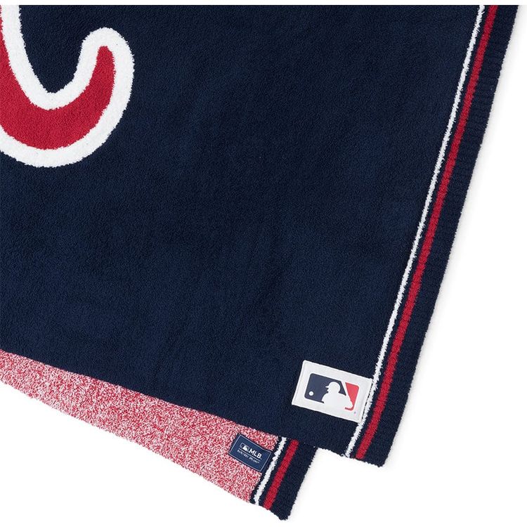  Barefoot Dreams -  CozyChic Atlanta Braves Throw Blanket -  Trend Accessories