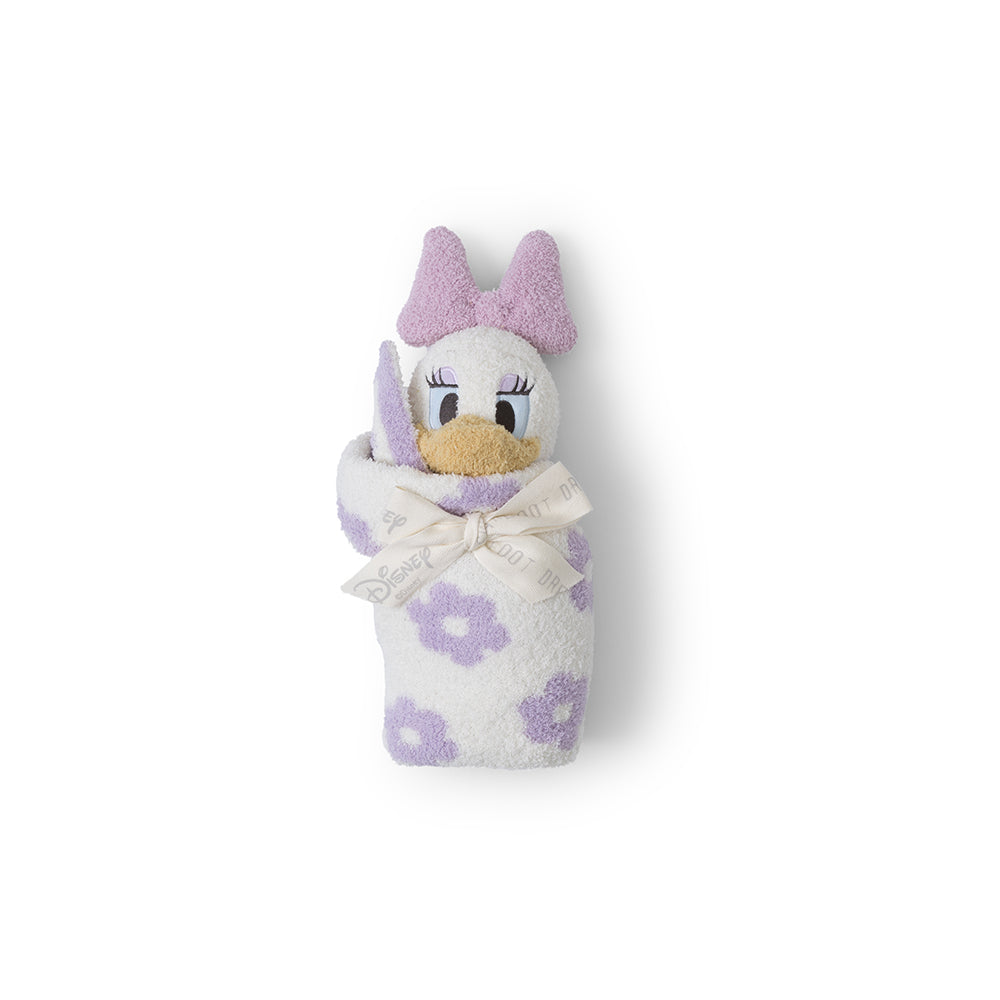  Barefoot Dreams -  CozyChic Daisy Duck Blanket Buddie -  Plush