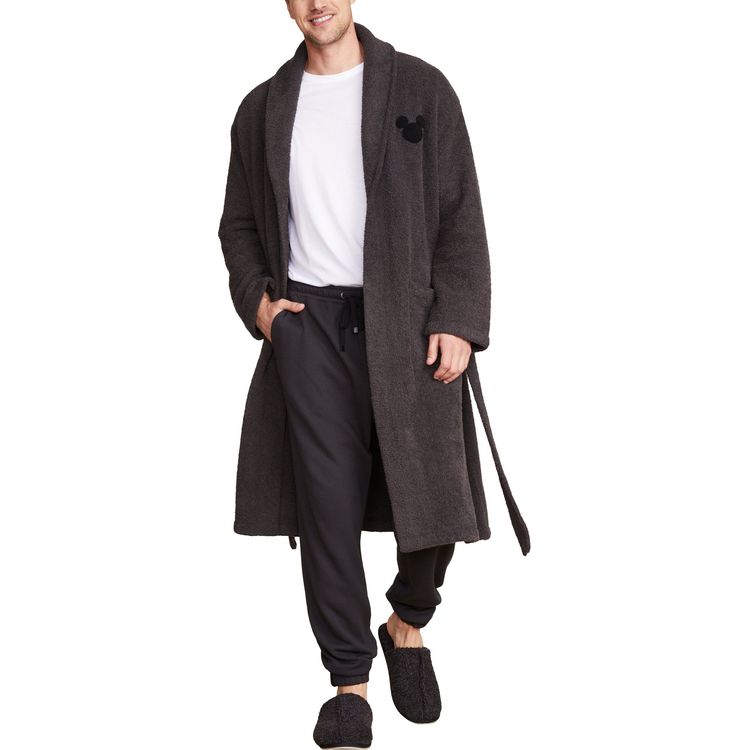  Barefoot Dreams -  CozyChic Disney Classic Mickey Mouse Icon Robe -  Trend Accessories