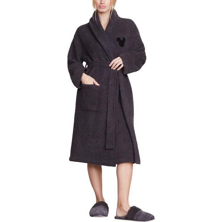  Barefoot Dreams -  CozyChic Disney Classic Mickey Mouse Icon Robe -  Trend Accessories