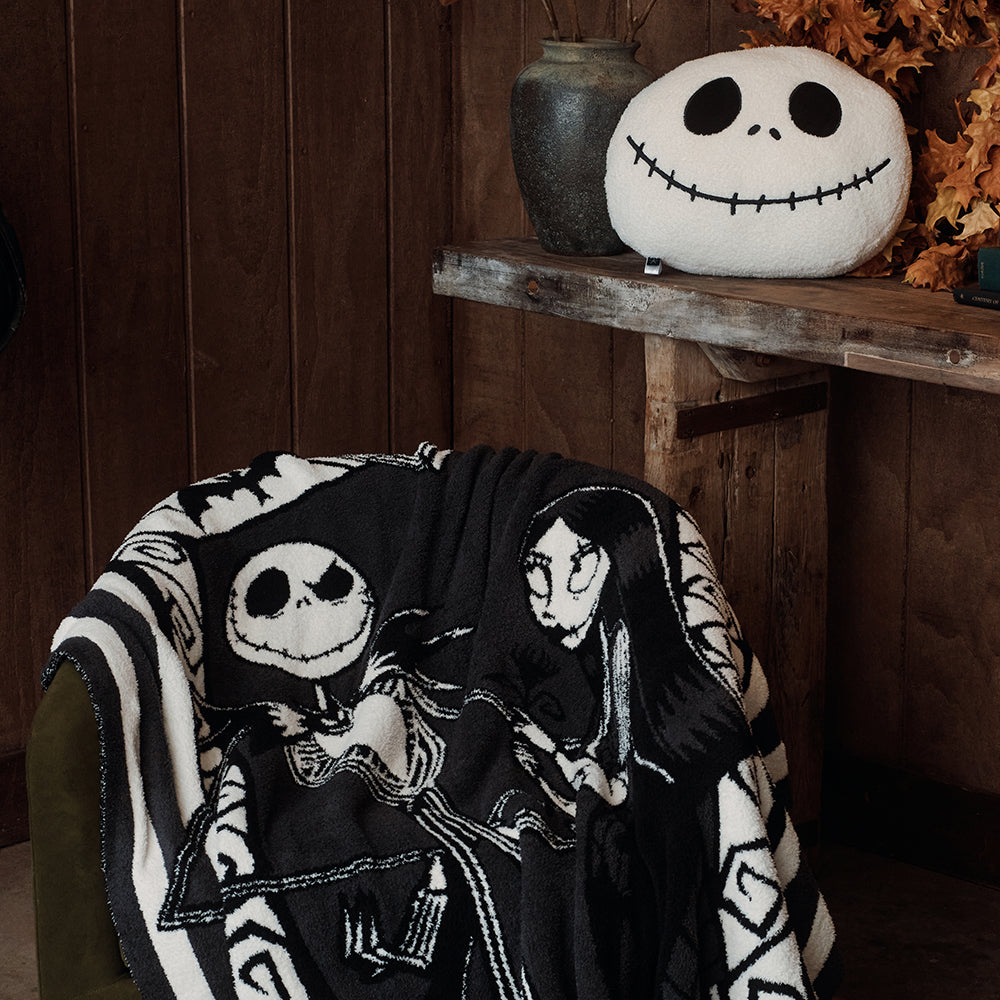  Barefoot Dreams -  CozyChic Disney Jack Skellington Pillow -  Trend Accessories