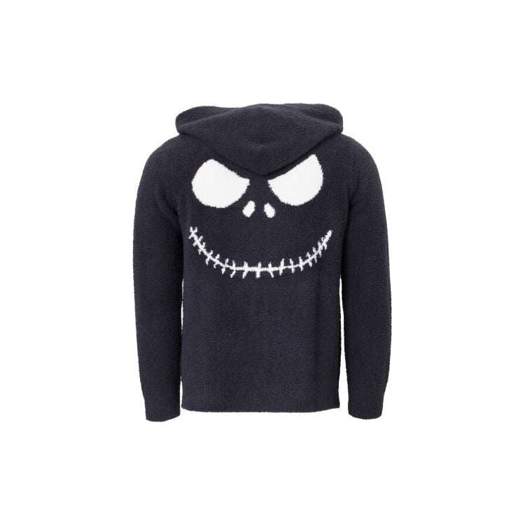  Barefoot Dreams -  CozyChic Disney Jack Skellington Unisex Zip Hoodie -  Trend Accessories