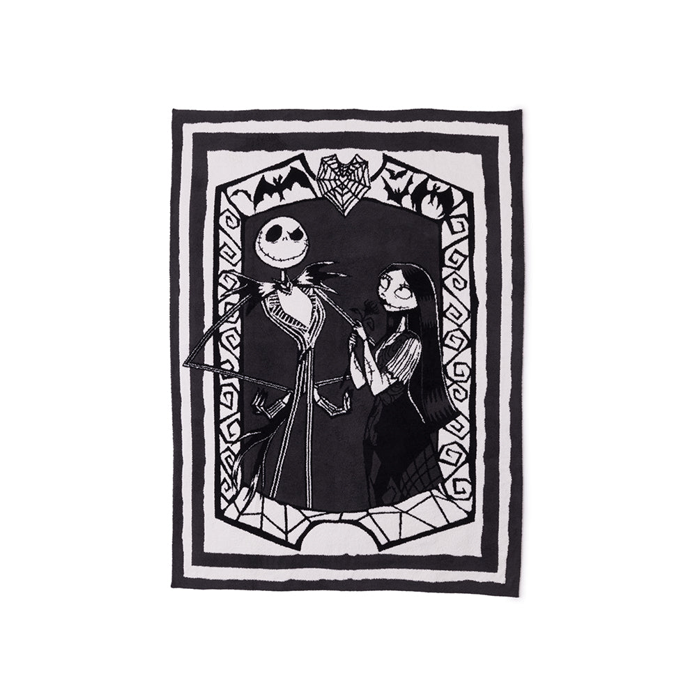  Barefoot Dreams -  CozyChic Disney Jack and Sally Throw -  Trend Accessories