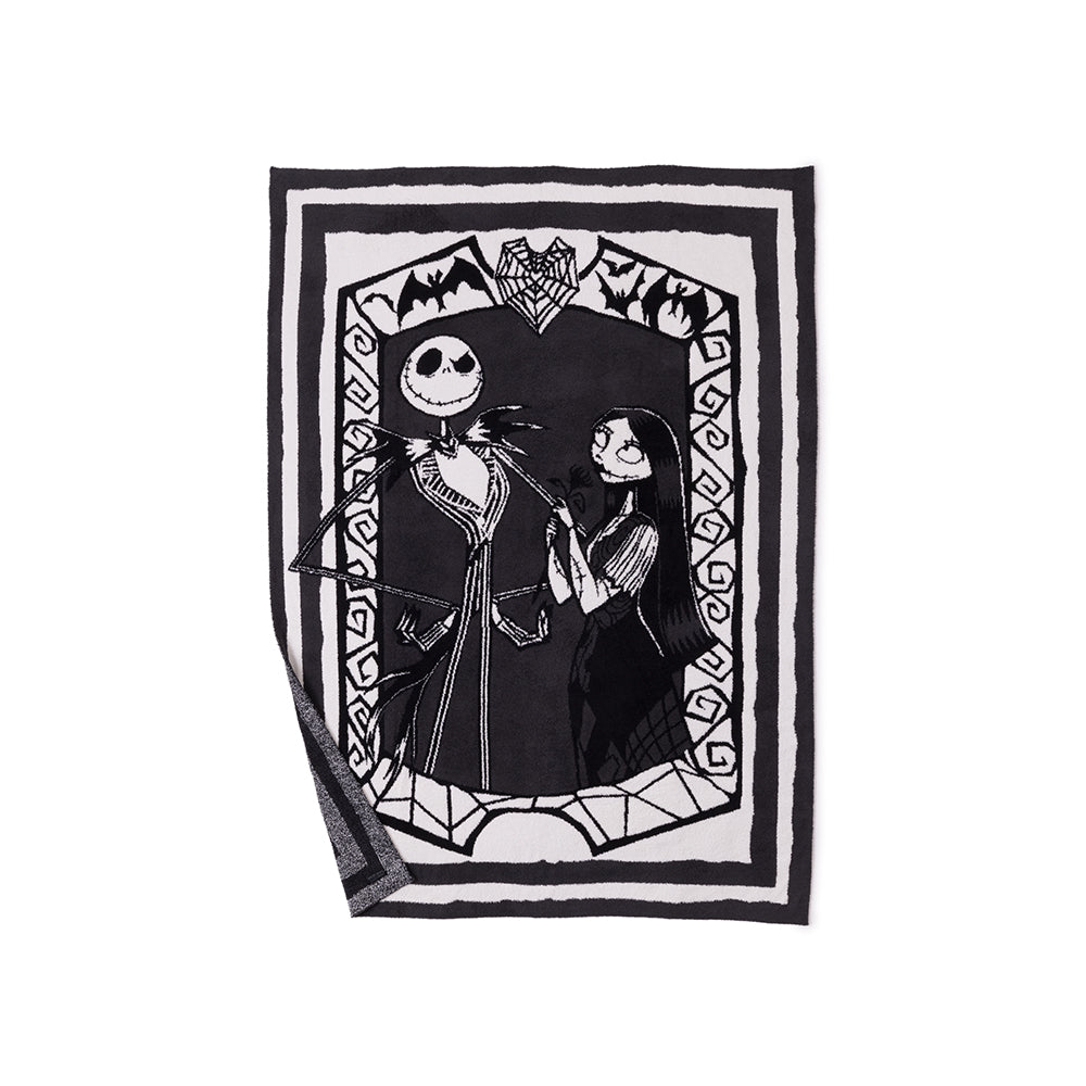  Barefoot Dreams -  CozyChic Disney Jack and Sally Throw -  Trend Accessories