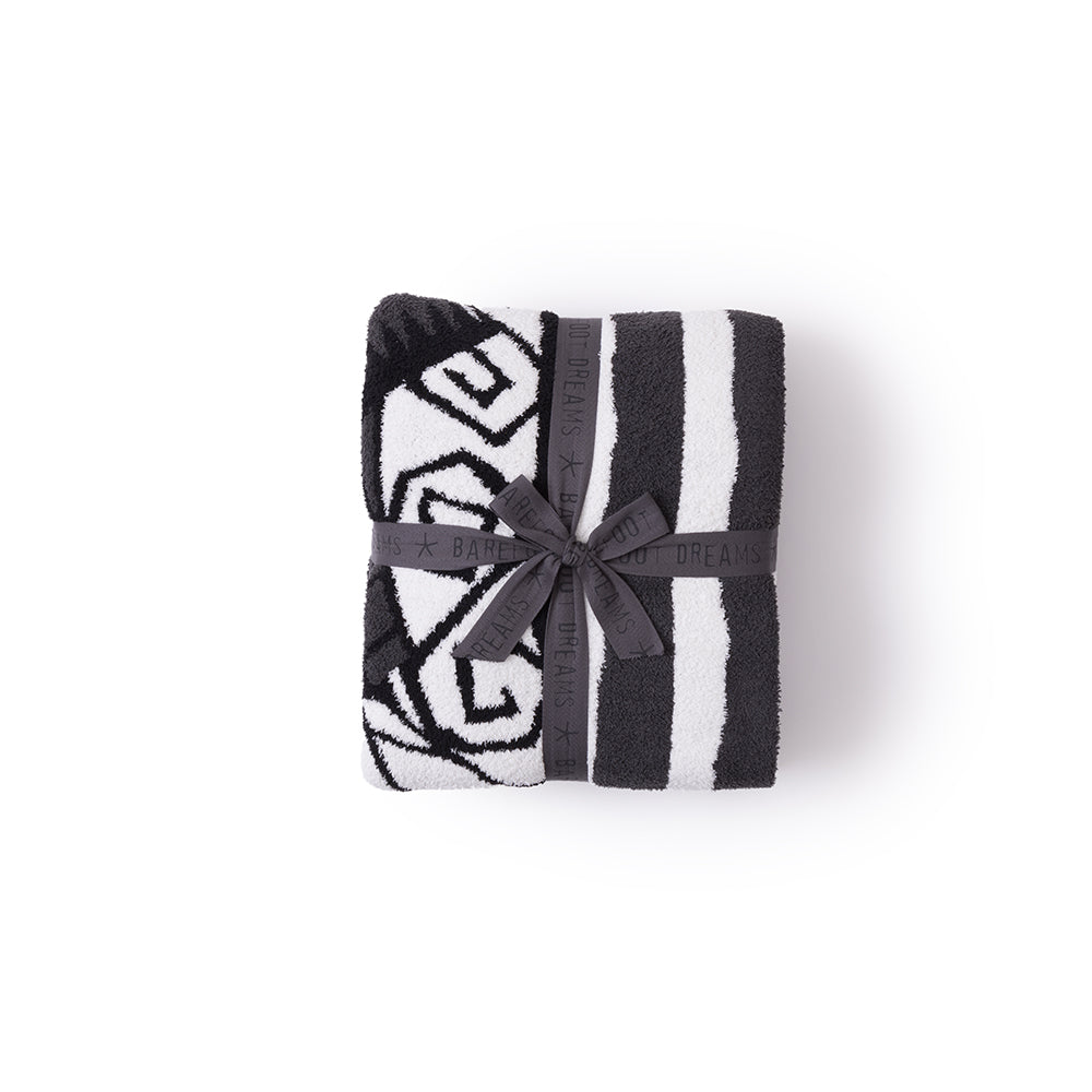  Barefoot Dreams -  CozyChic Disney Jack and Sally Throw -  Trend Accessories