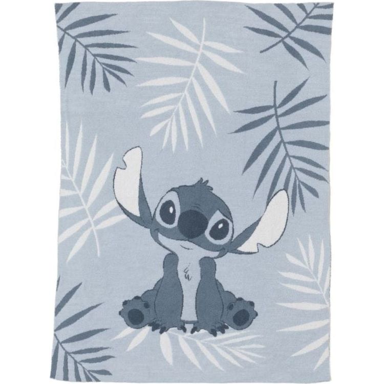  Barefoot Dreams -  CozyChic Disney Lilo & Stitch Blanket -  Trend Accessories
