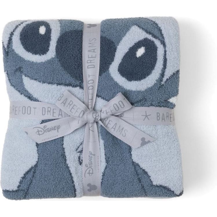  Barefoot Dreams -  CozyChic Disney Lilo & Stitch Blanket -  Trend Accessories