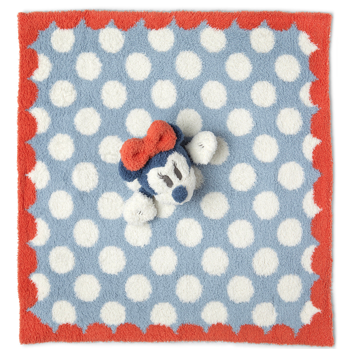  Barefoot Dreams -  CozyChic Disney Minnie Mouse Lovey -  Infants