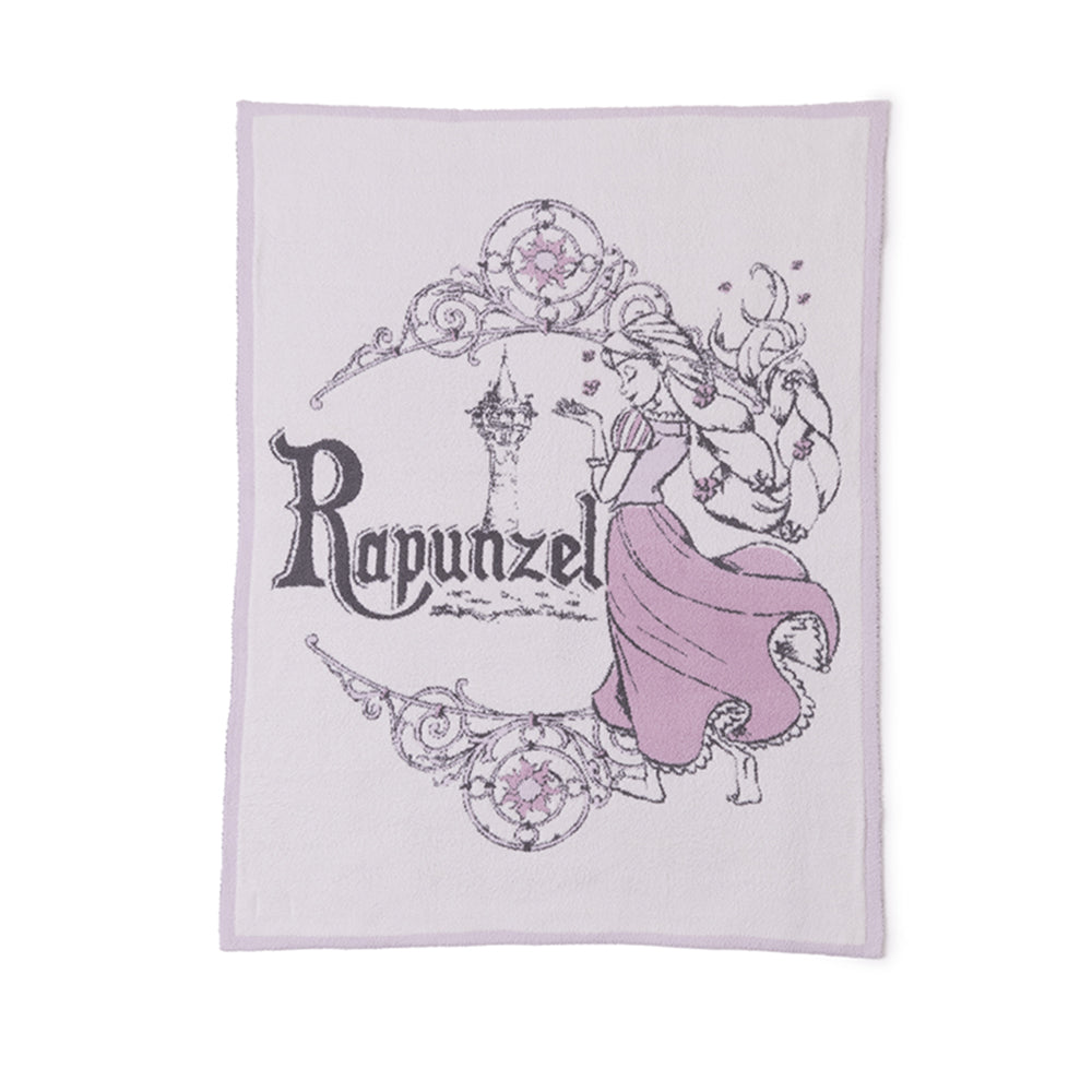 Barefoot Dreams -  CozyChic Disney Rapunzel Blanket -  Trend Accessories