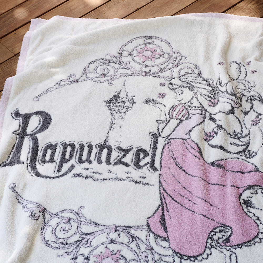  Barefoot Dreams -  CozyChic Disney Rapunzel Blanket -  Trend Accessories
