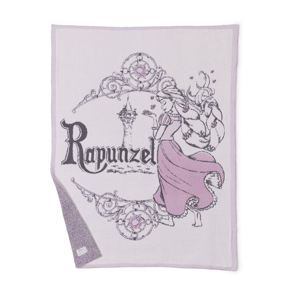  Barefoot Dreams -  CozyChic Disney Rapunzel Blanket -  Trend Accessories