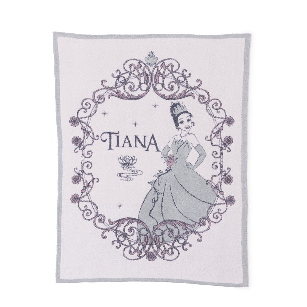 Barefoot Dreams -  CozyChic Disney Tiana Blanket -  Trend Accessories