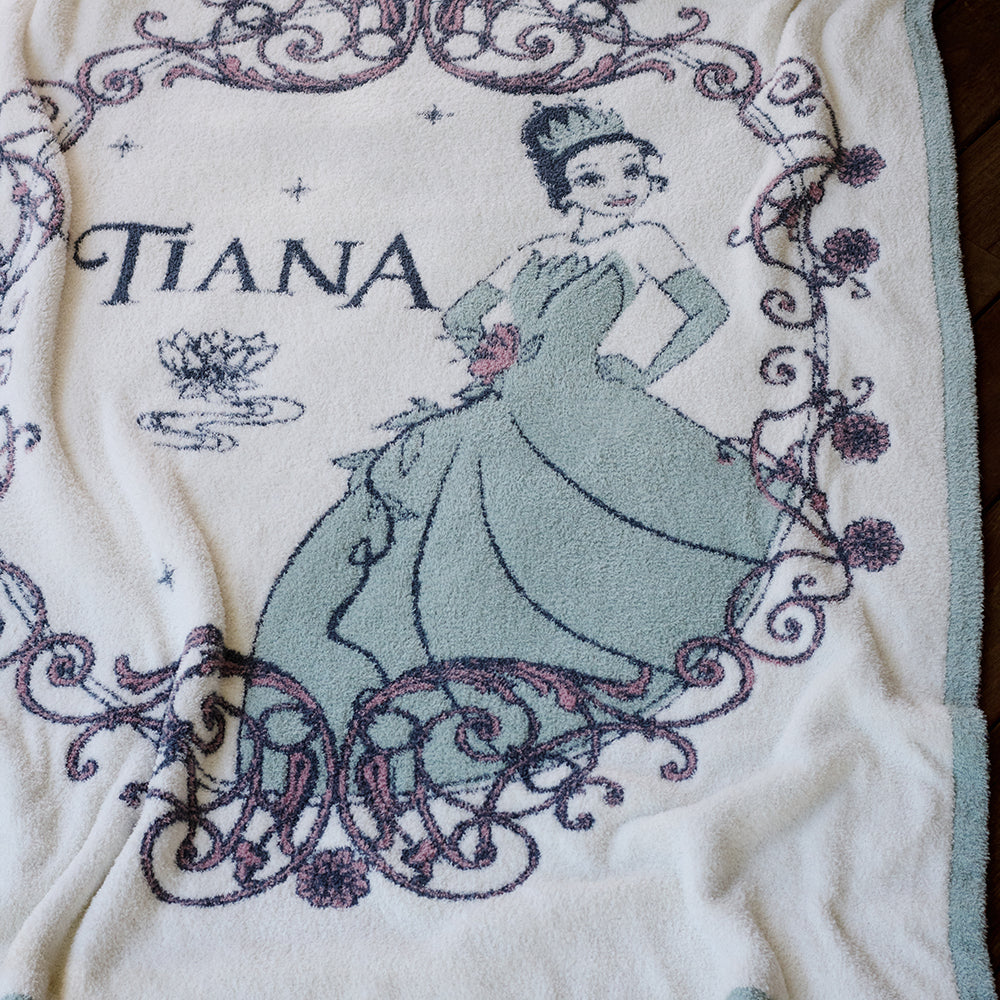  Barefoot Dreams -  CozyChic Disney Tiana Blanket -  Trend Accessories