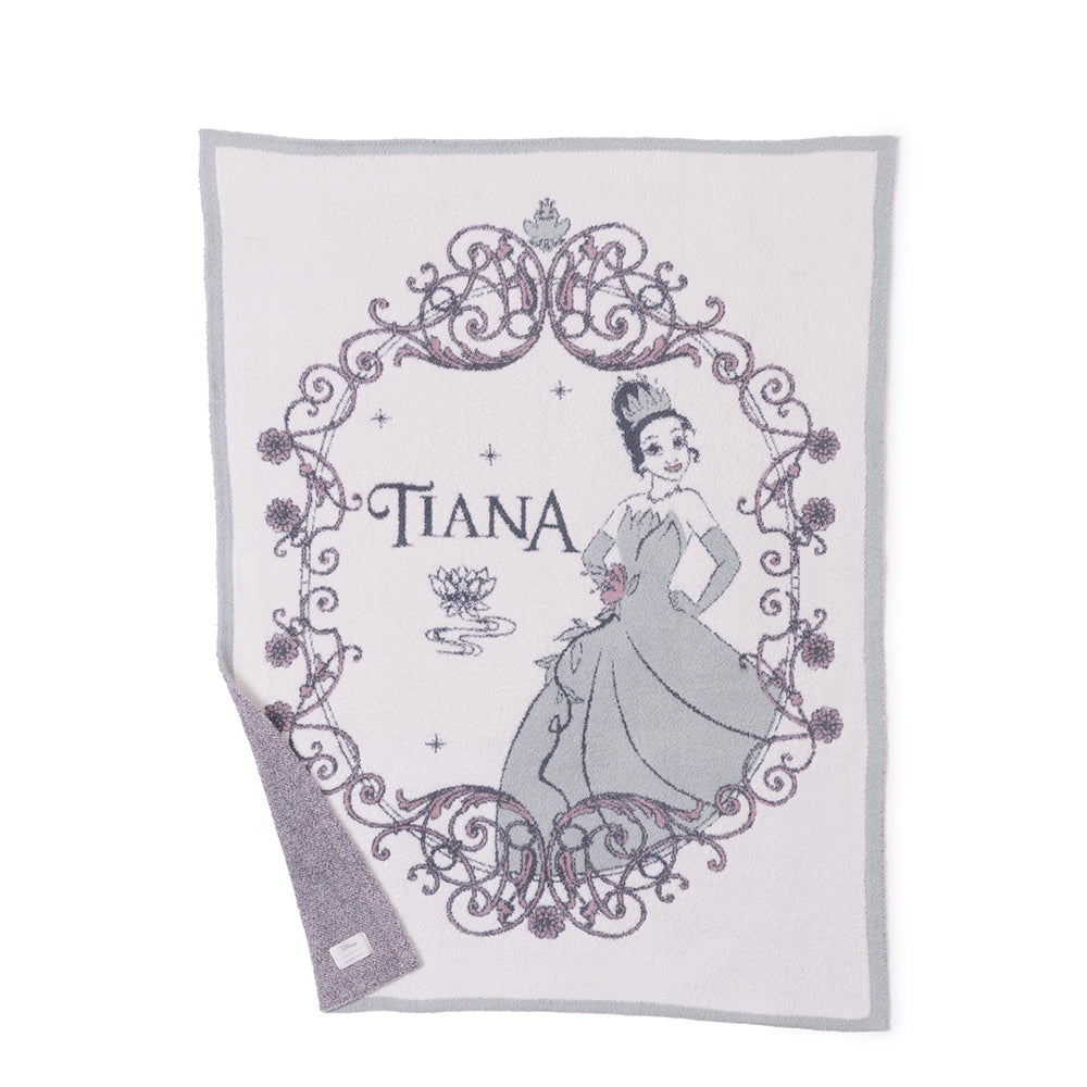  Barefoot Dreams -  CozyChic Disney Tiana Blanket -  Trend Accessories