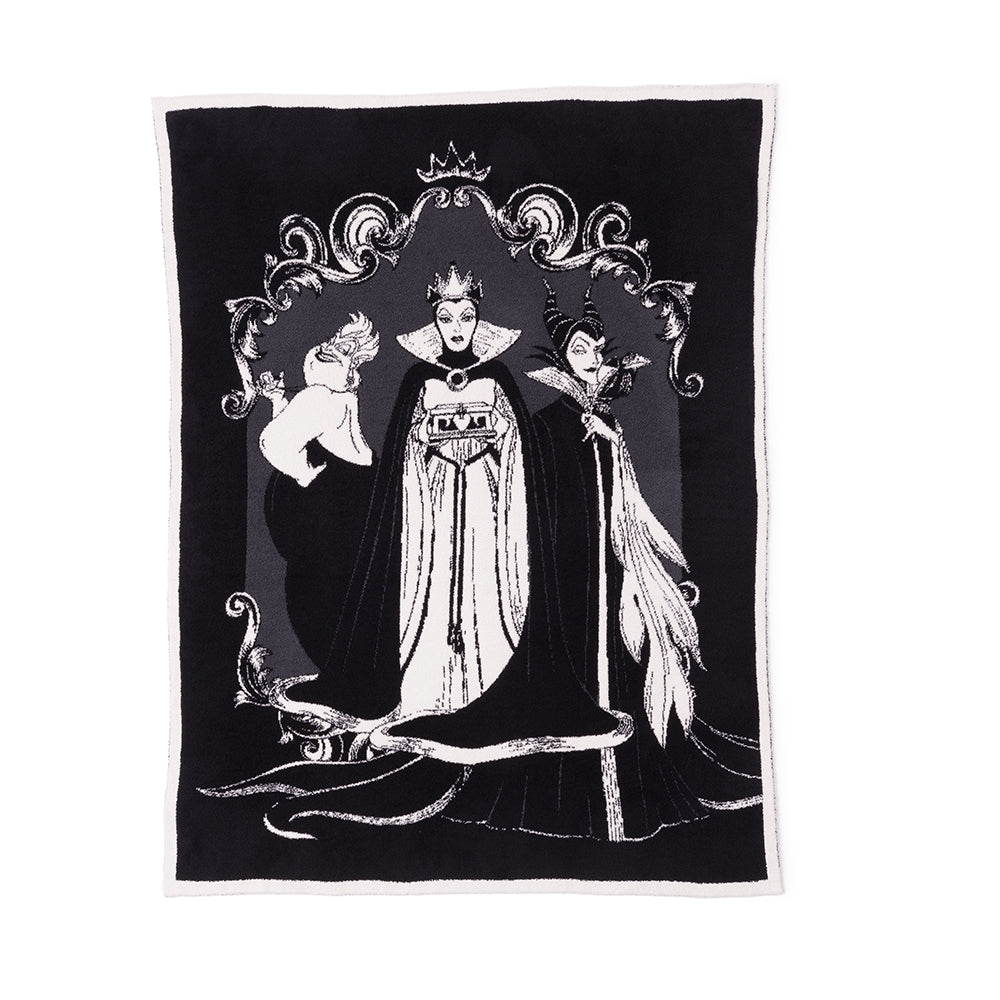  Barefoot Dreams -  CozyChic Disney Villains Throw -  Trend Accessories