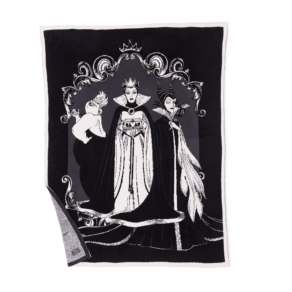  Barefoot Dreams -  CozyChic Disney Villains Throw -  Trend Accessories