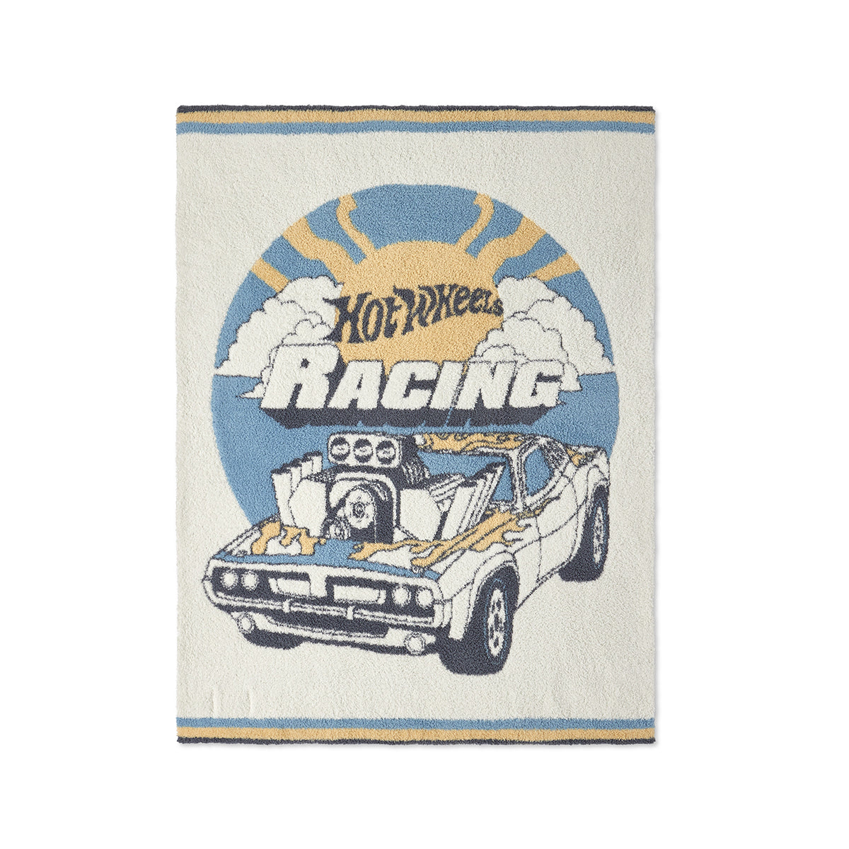  Barefoot Dreams -  CozyChic Hot Wheels Stroller Blanket -  Infants