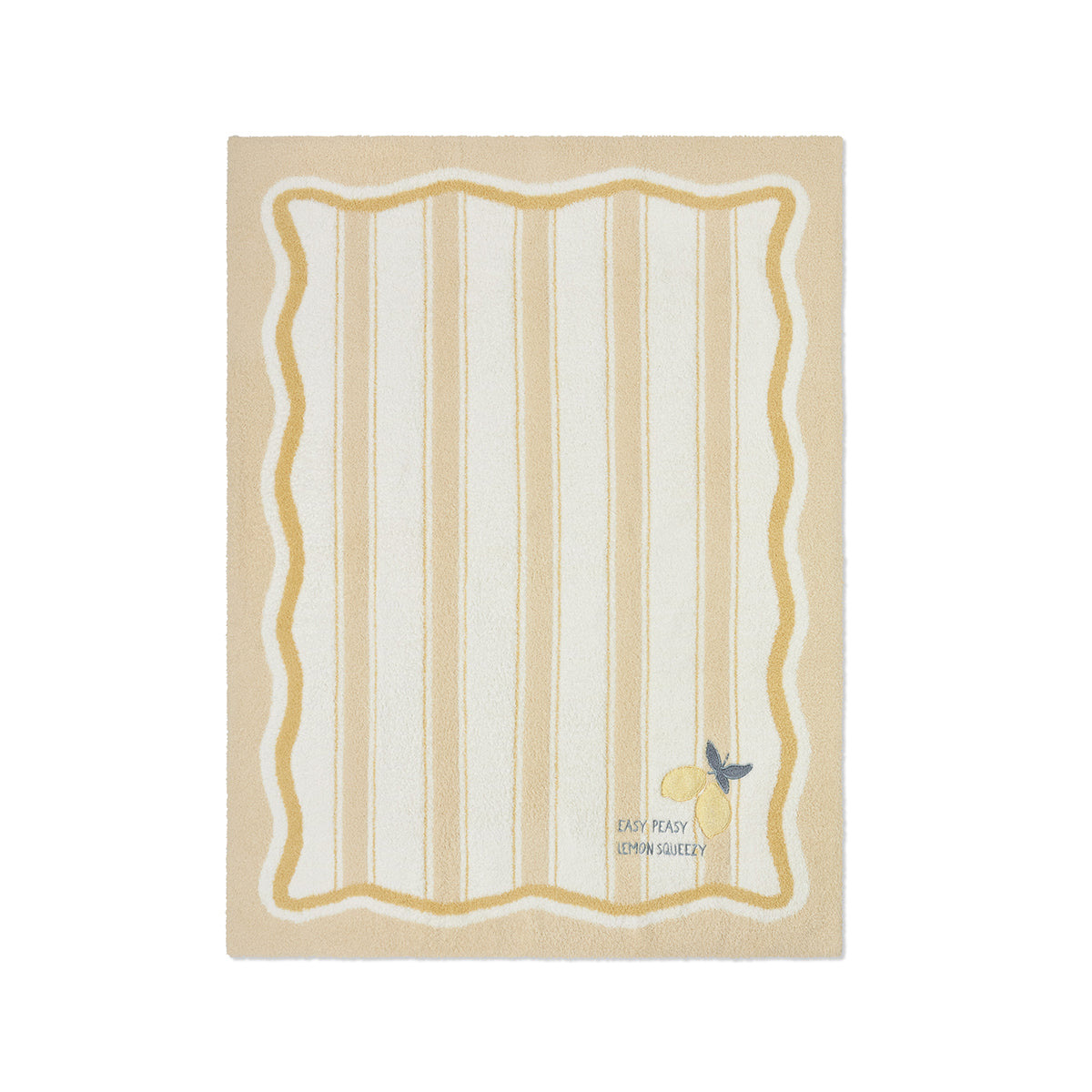  Barefoot Dreams -  CozyChic Lemon Stroller Blanket -  Infants