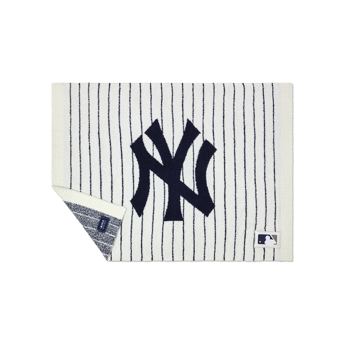  Barefoot Dreams -  CozyChic New York Yankees Stroller Blanket - 30"x40" -  Trend Accessories