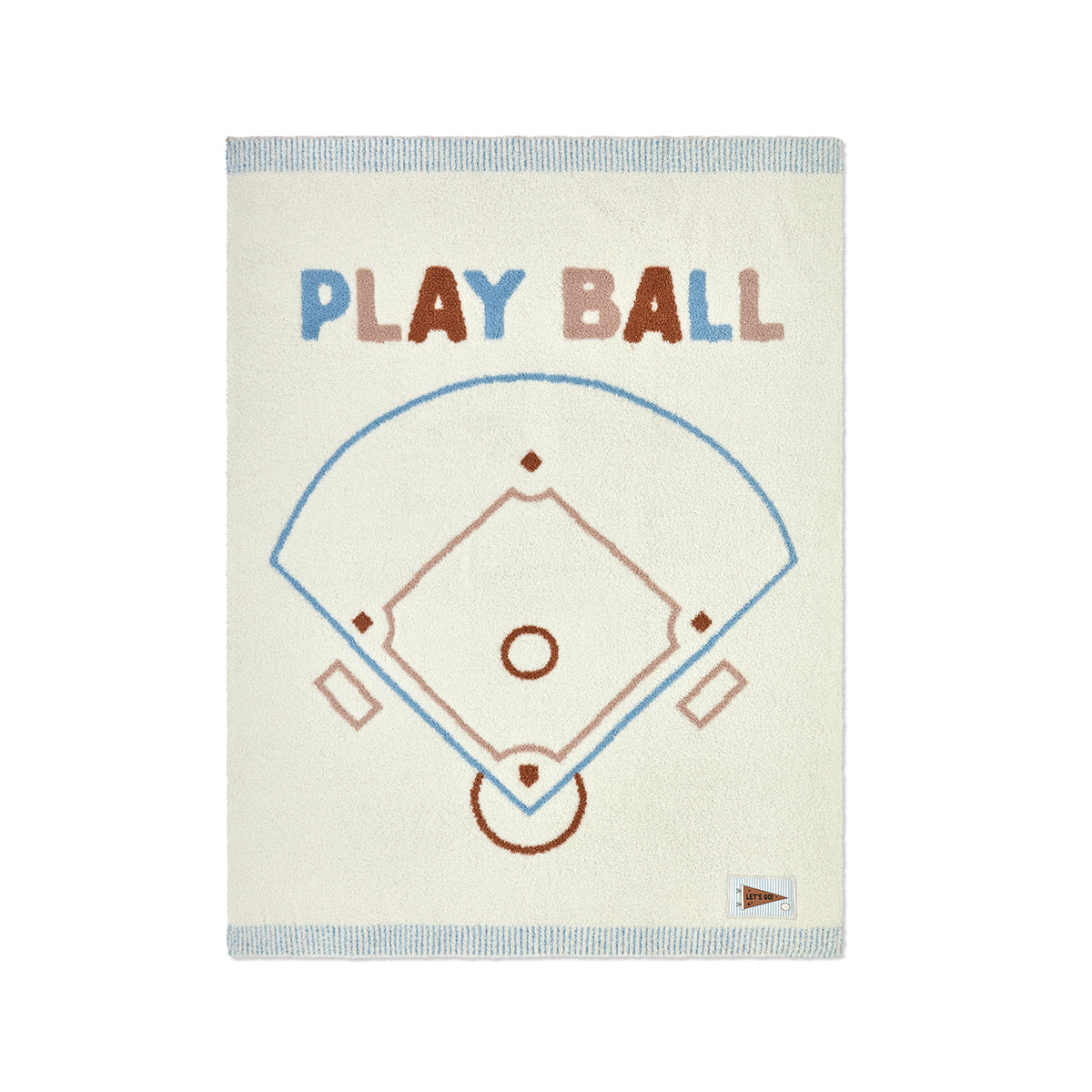  Barefoot Dreams -  CozyChic Play Ball Stroller Blanket -  Infants