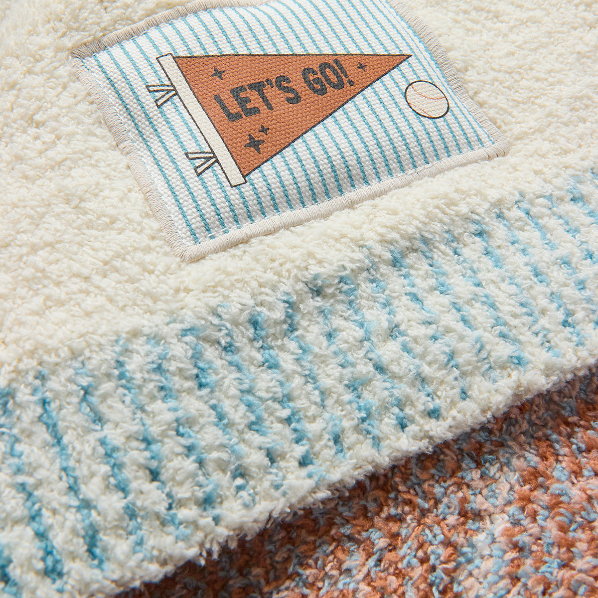  Barefoot Dreams -  CozyChic Play Ball Stroller Blanket -  Infants