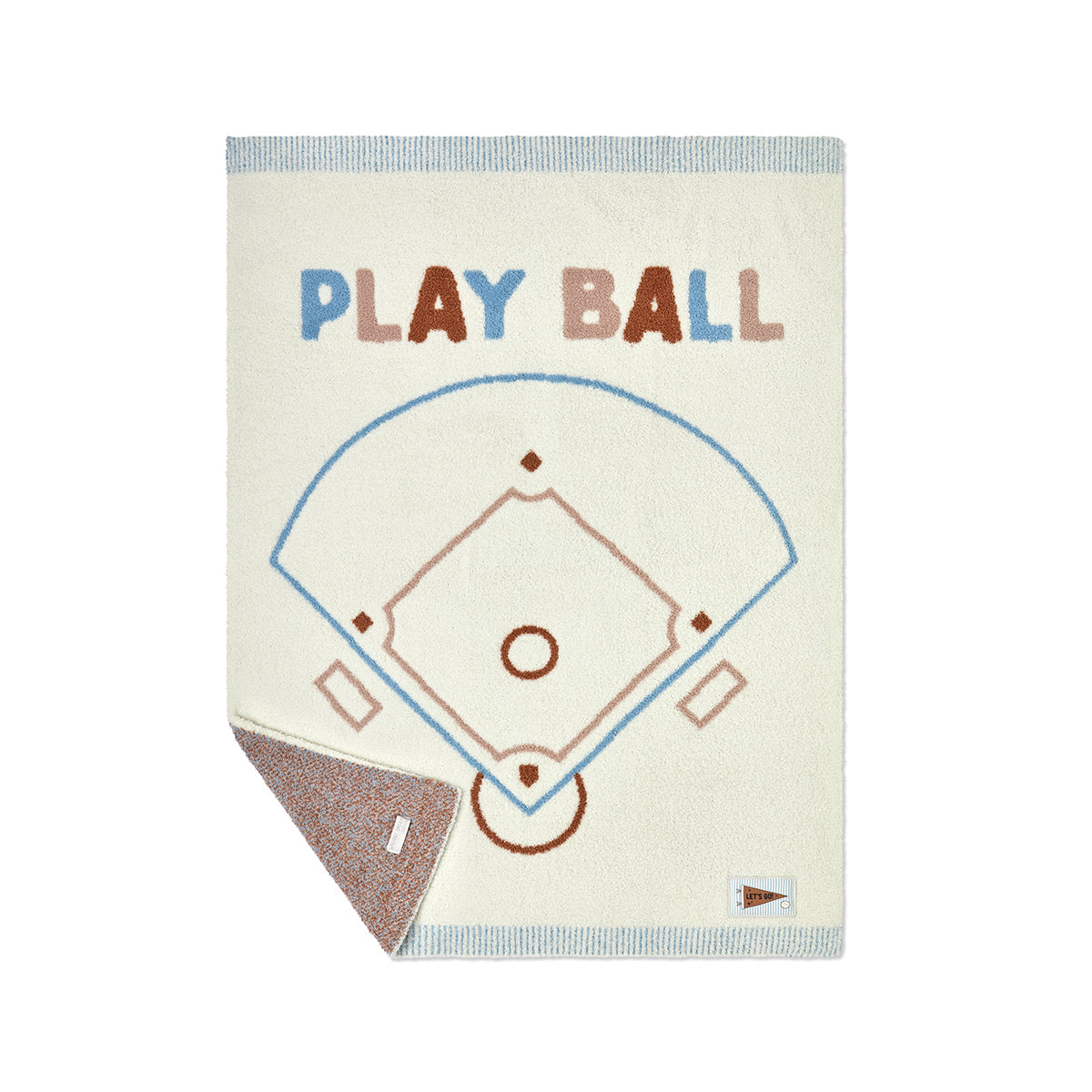  Barefoot Dreams -  CozyChic Play Ball Stroller Blanket -  Infants