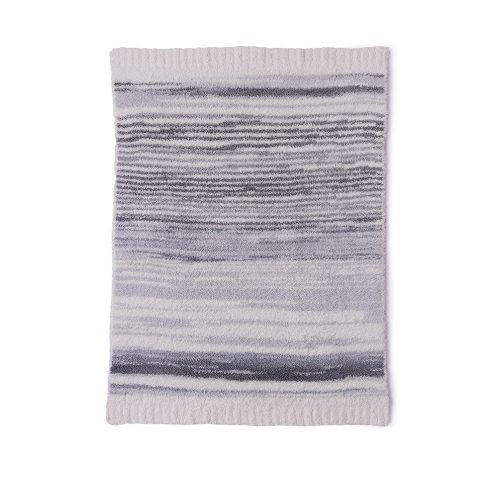  Barefoot Dreams -  CozyChic Spacedye Stroller Blanket - Moonbeam Multi -  Infants