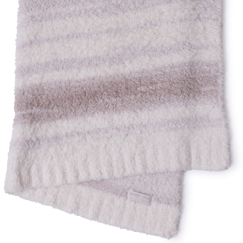  Barefoot Dreams -  CozyChic Spacedye Stroller Blanket - Sandstone Multi -  Infants