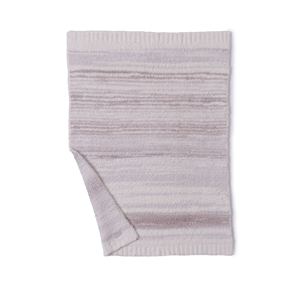  Barefoot Dreams -  CozyChic Spacedye Stroller Blanket - Sandstone Multi -  Infants