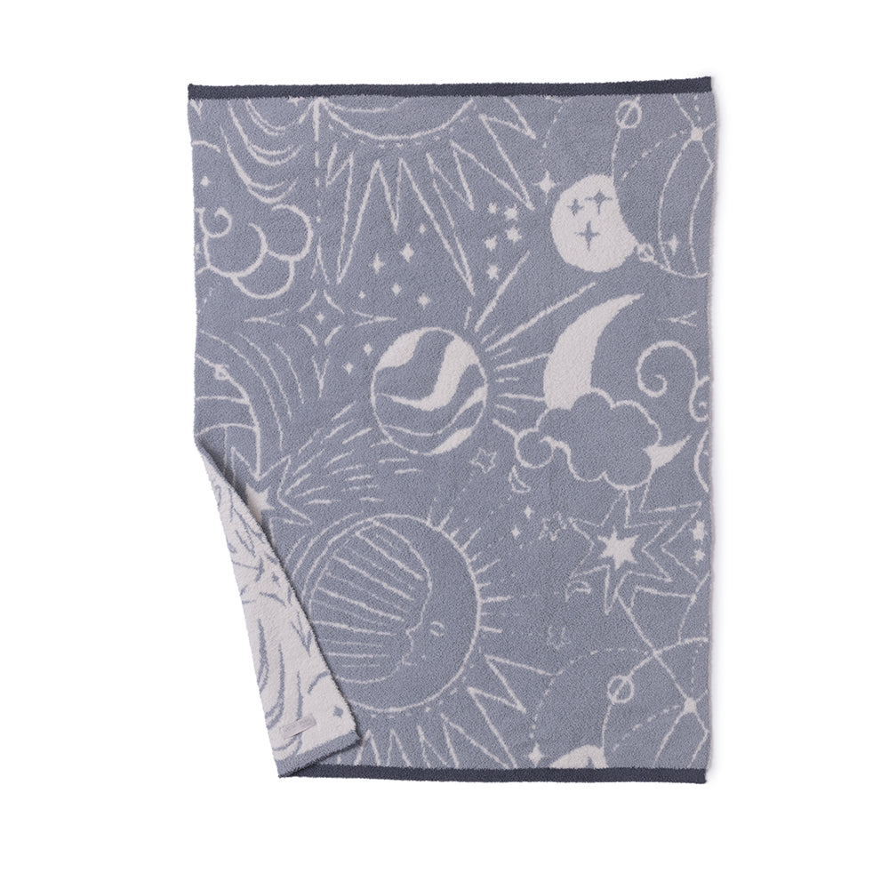  Barefoot Dreams -  CozyChic Stellar Stroller Blanket - Moonwater Multi -  Infants