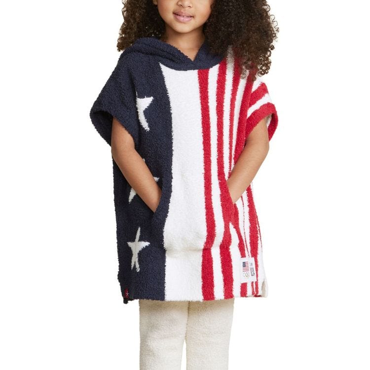  Barefoot Dreams -  CozyChic Team USA Stars and Stripes Toddler Cozy -  Trend Accessories