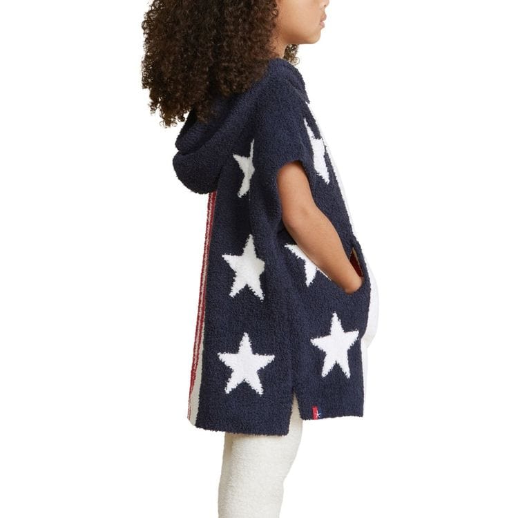  Barefoot Dreams -  CozyChic Team USA Stars and Stripes Toddler Cozy -  Trend Accessories