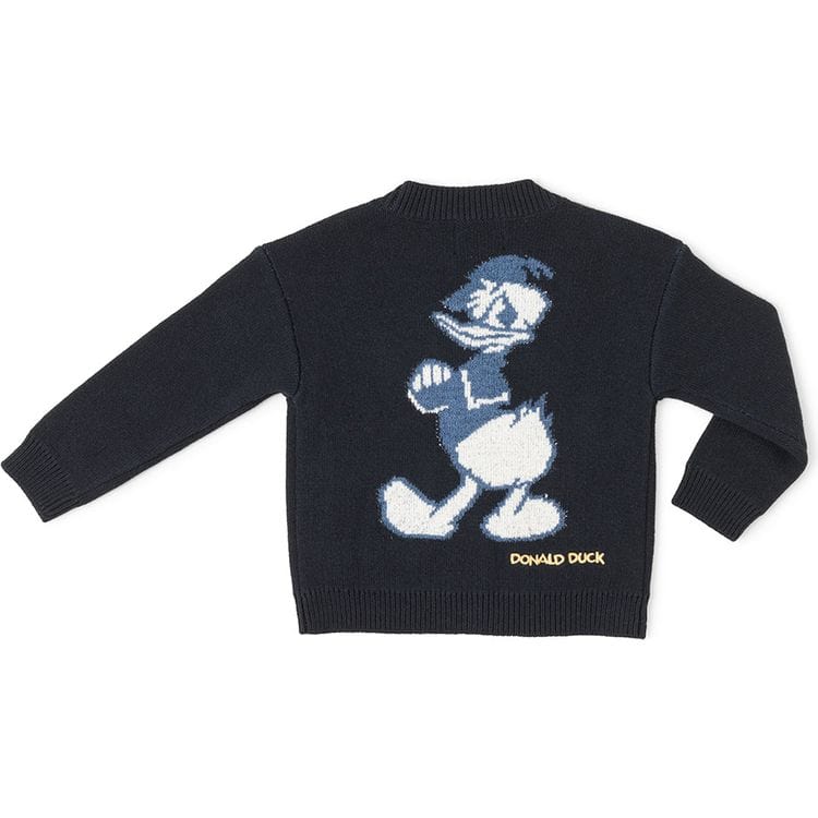  Barefoot Dreams -  CozyChic Ultra Lite Cotton Toddler Disney Donald Duck Cardigan -  Trend Accessories