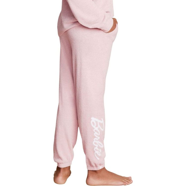  Barefoot Dreams -  CozyChic Ultra Lite Youth Barbie Jogger -  World of Barbie