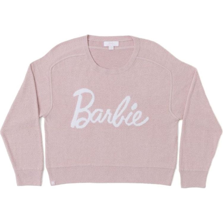  Barefoot Dreams -  CozyChic Ultra Lite Youth Barbie Pullover -  World of Barbie
