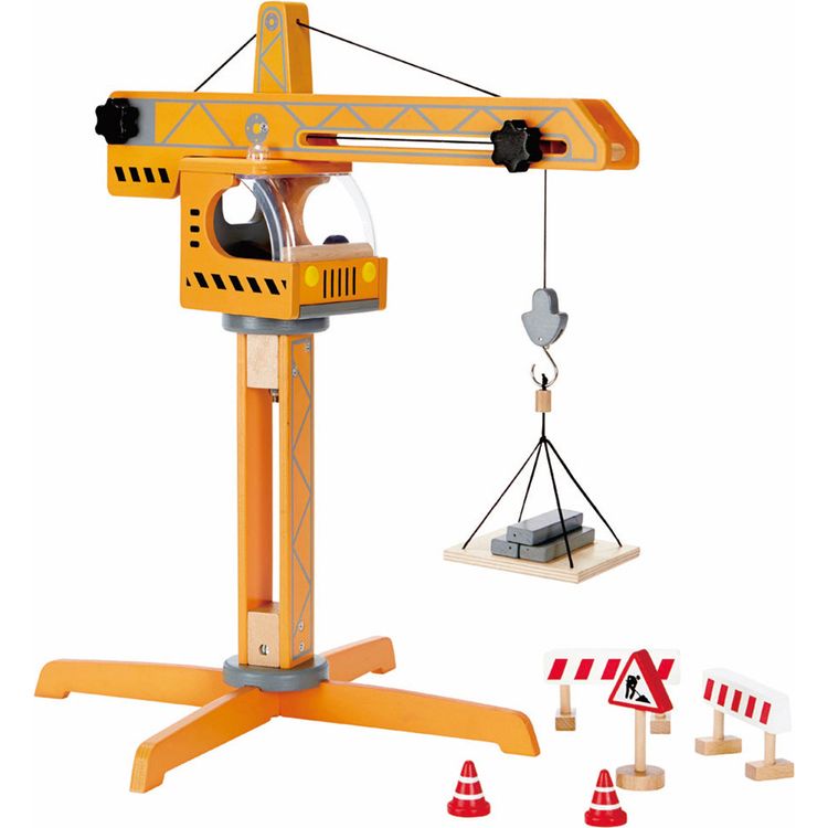  Hape -  Crane Lift -  Vehicles