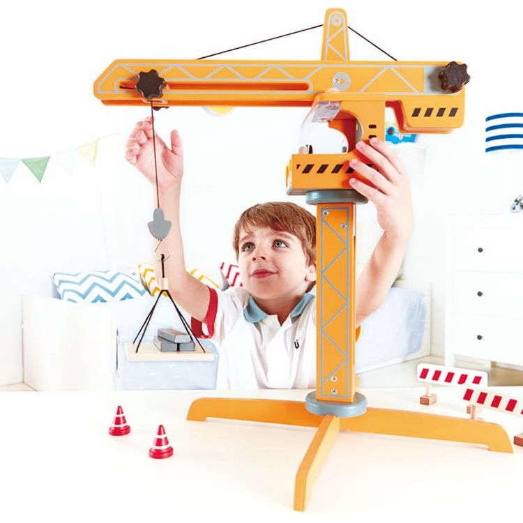  Hape -  Crane Lift -  Vehicles