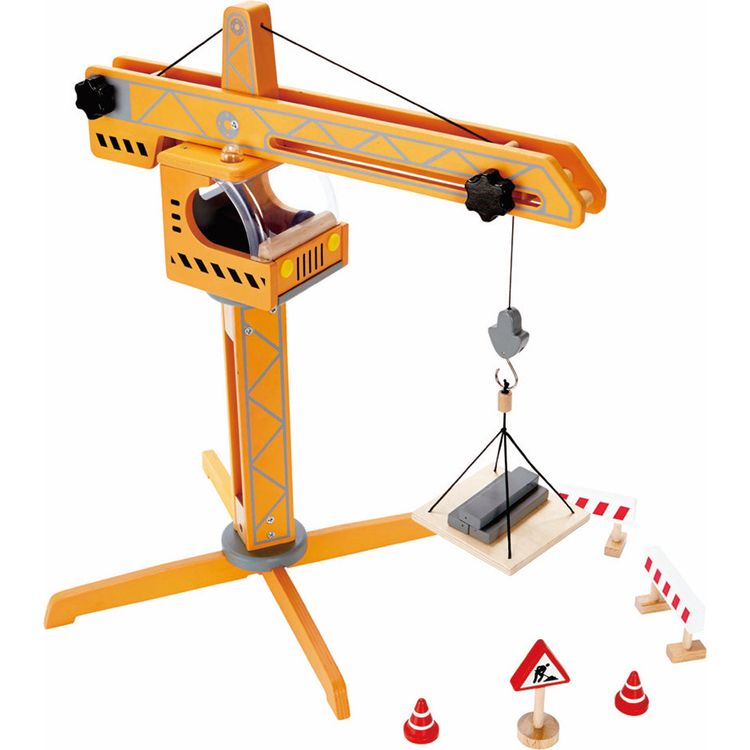  Hape -  Crane Lift -  Vehicles