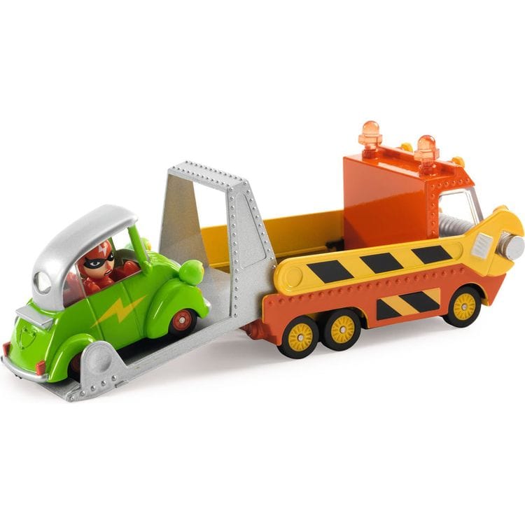  Djeco -  Crazy Truck Crazy Motors Truck Toy -  Vehicles