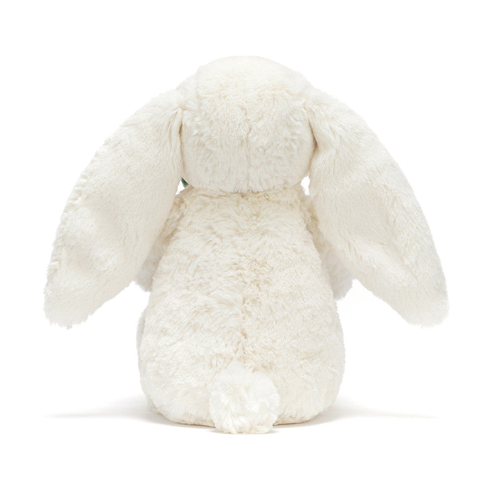 Cream Bunny with Plant | Jellycat, Inc.