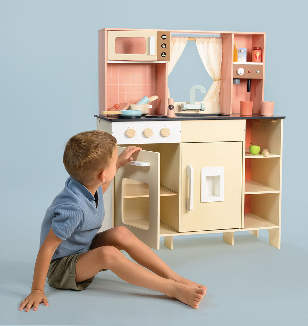  Mentari -  Cream Play Kitchen -  Preschool